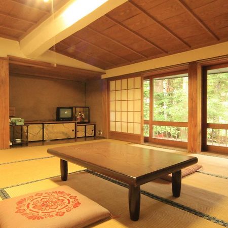 Takayamabo Hotell Nagano Exteriör bild