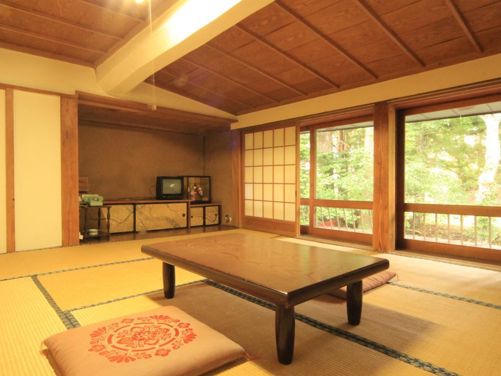 Takayamabo Hotell Nagano Exteriör bild