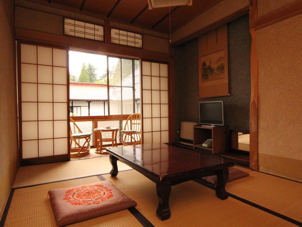 Takayamabo Hotell Nagano Exteriör bild