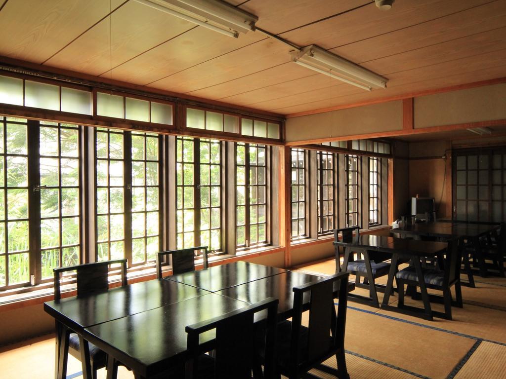 Takayamabo Hotell Nagano Exteriör bild