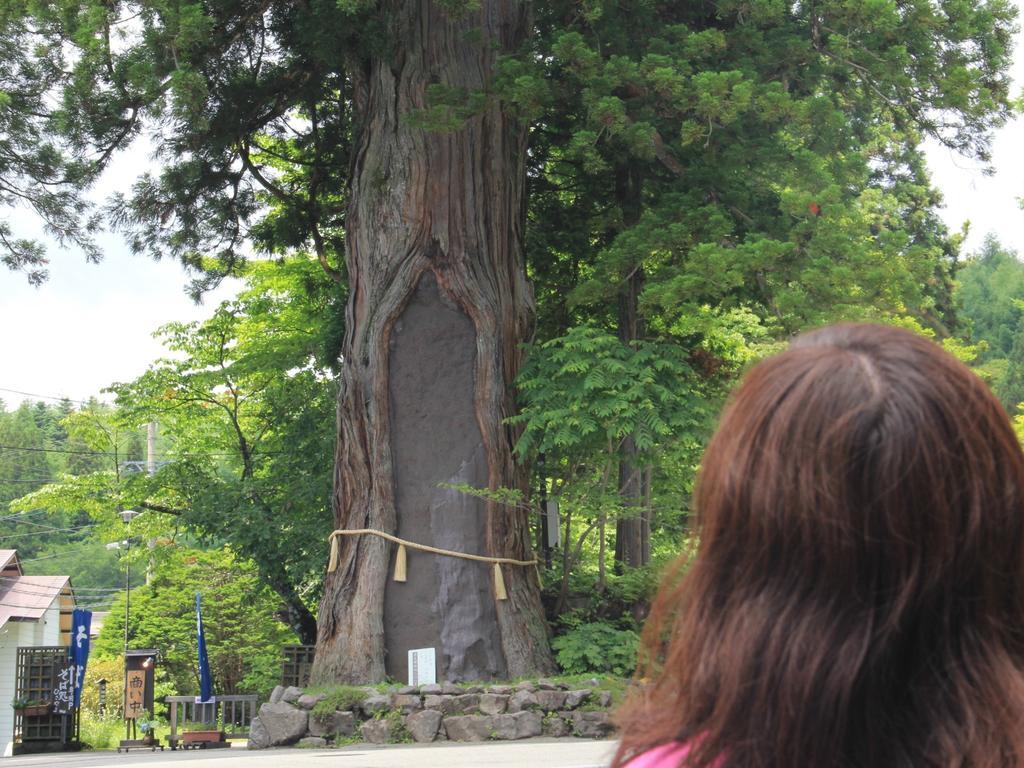 Takayamabo Hotell Nagano Exteriör bild