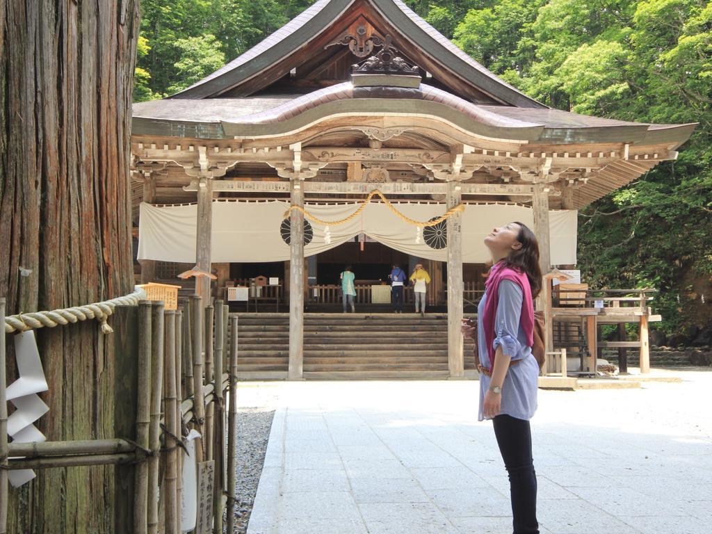 Takayamabo Hotell Nagano Exteriör bild