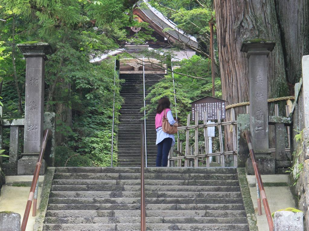 Takayamabo Hotell Nagano Exteriör bild