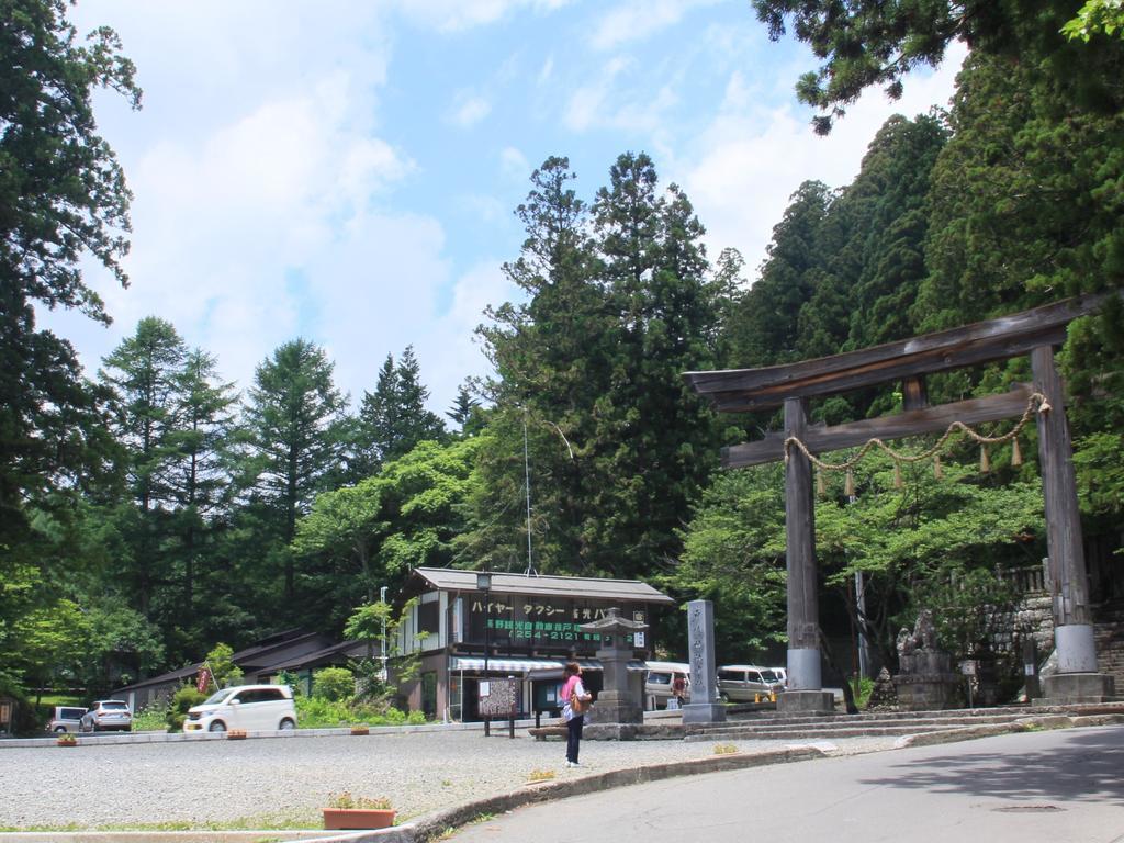 Takayamabo Hotell Nagano Exteriör bild