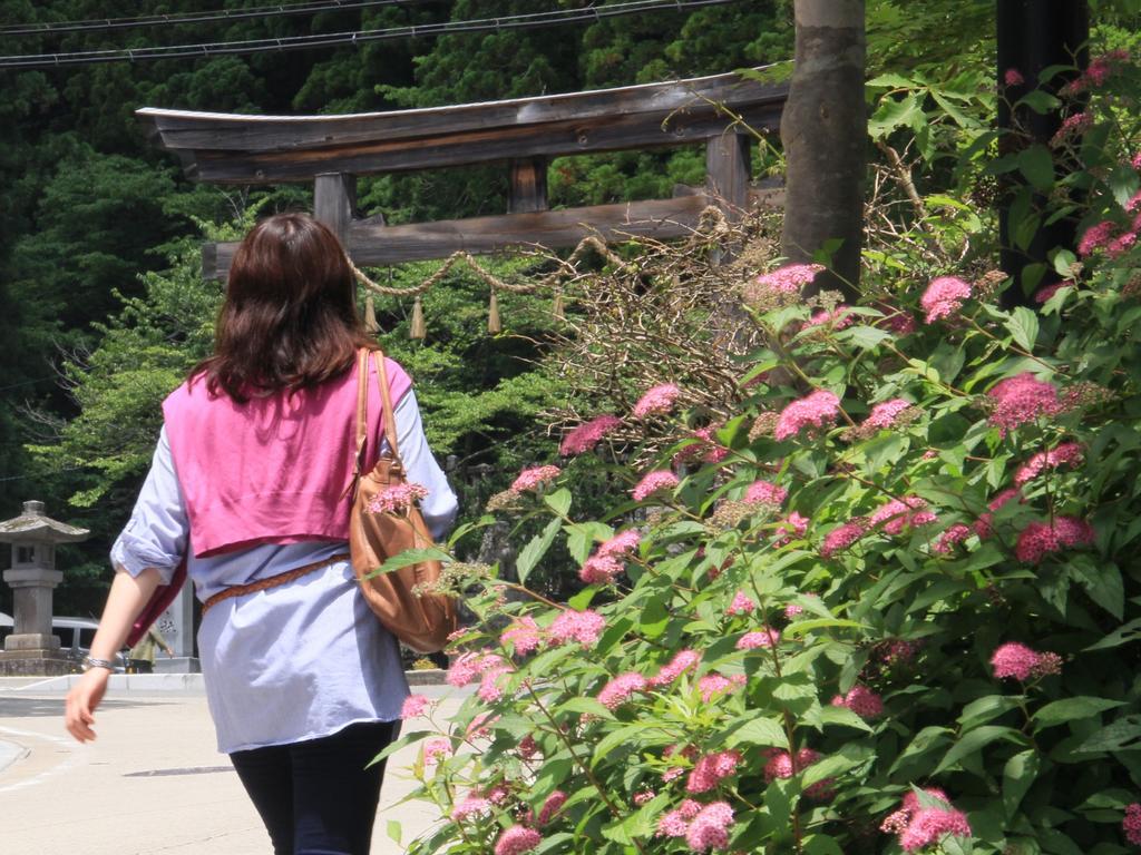 Takayamabo Hotell Nagano Exteriör bild