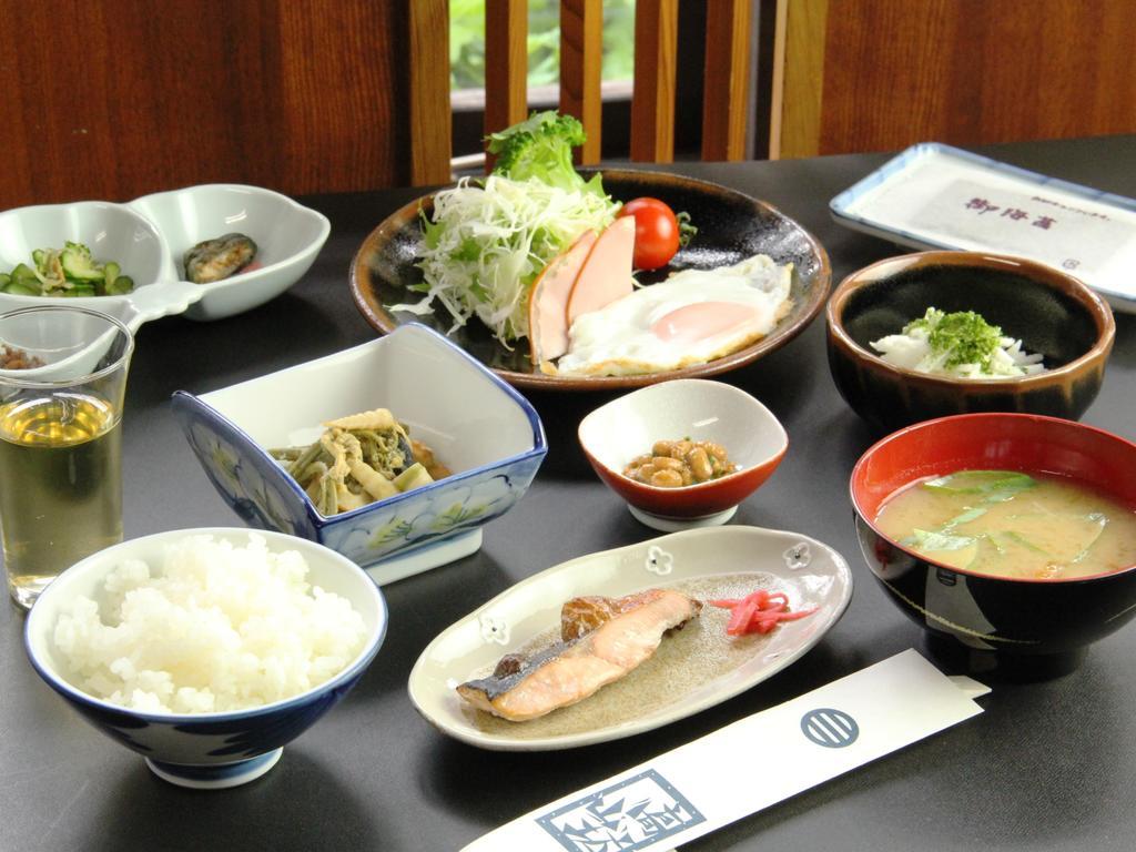 Takayamabo Hotell Nagano Exteriör bild